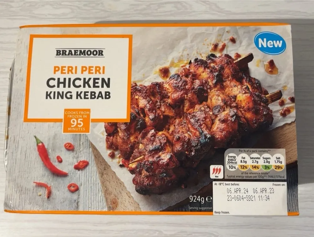 Peri Peri chicken King kebab