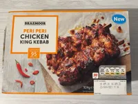 Peri Peri chicken King kebab