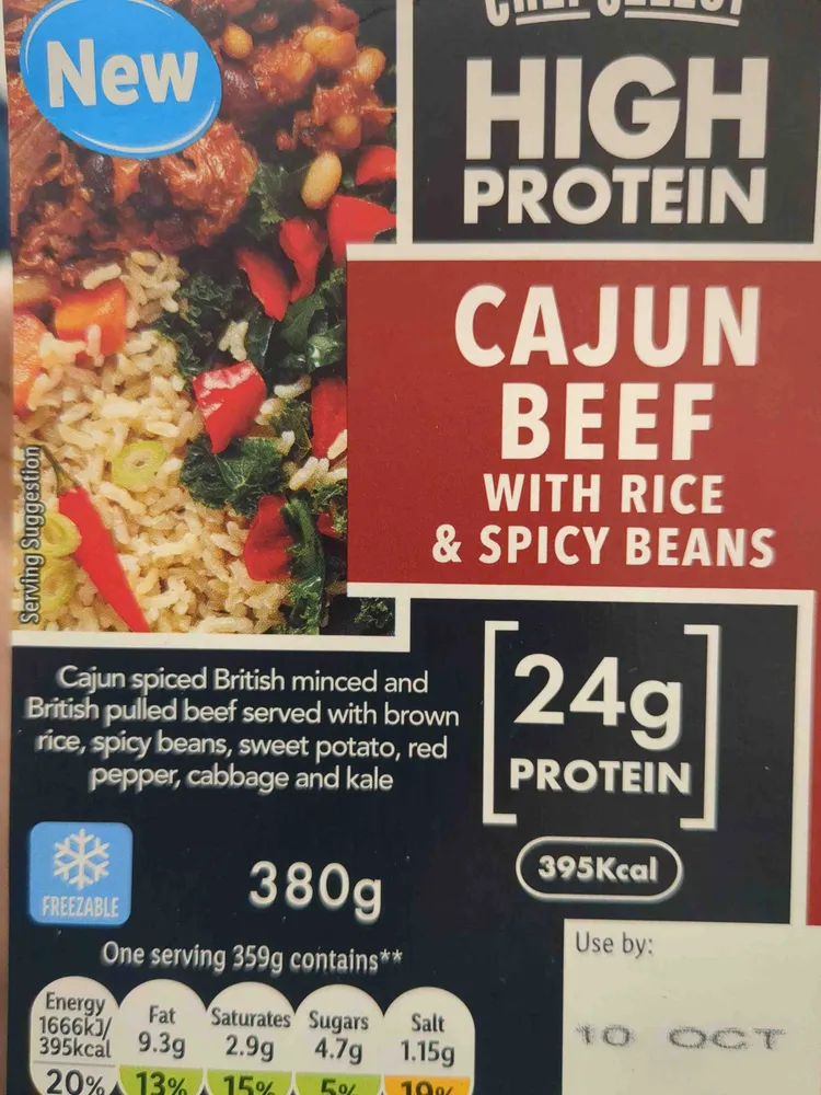 Cajun beef
