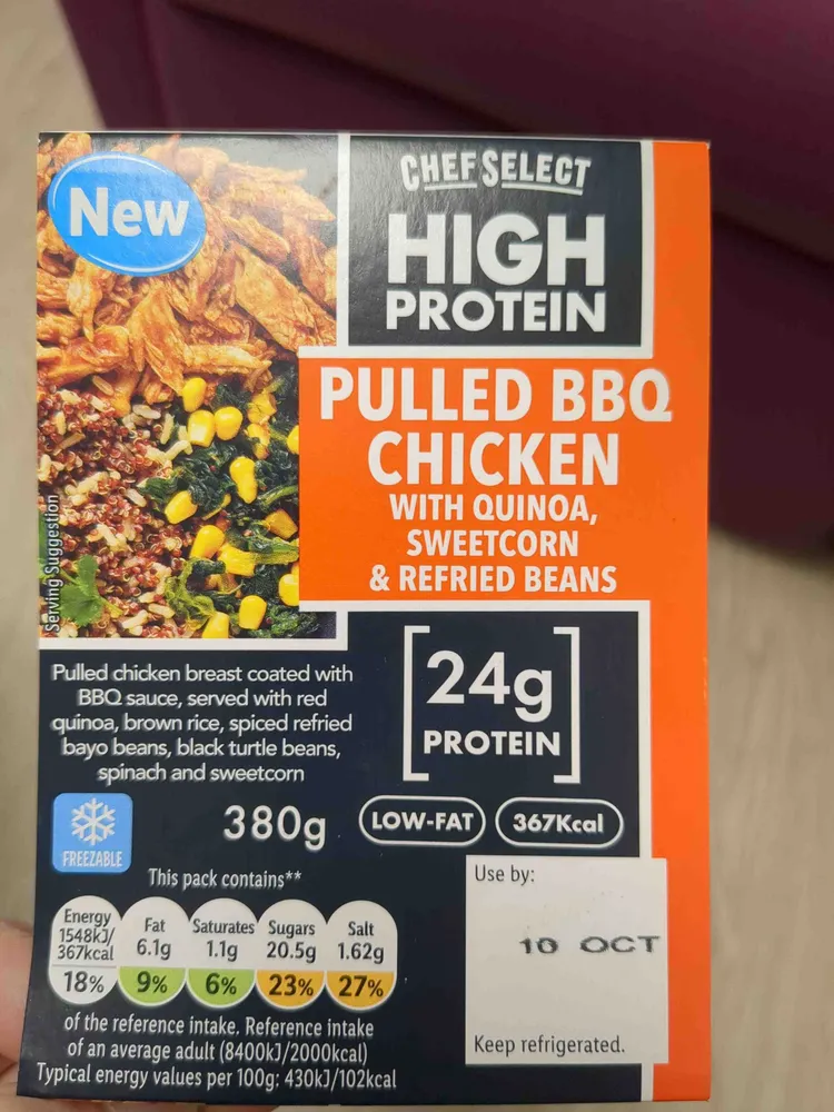Pulled BBQ chicken