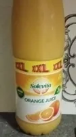 Orange juice pure squeezed fruit