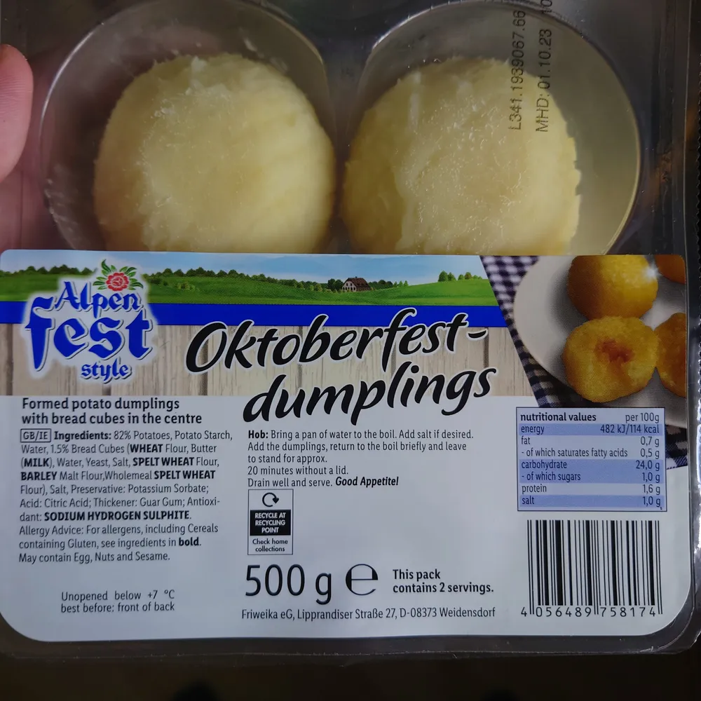 Oktoberfestknödel
