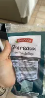 Poireaux surgelés coupés