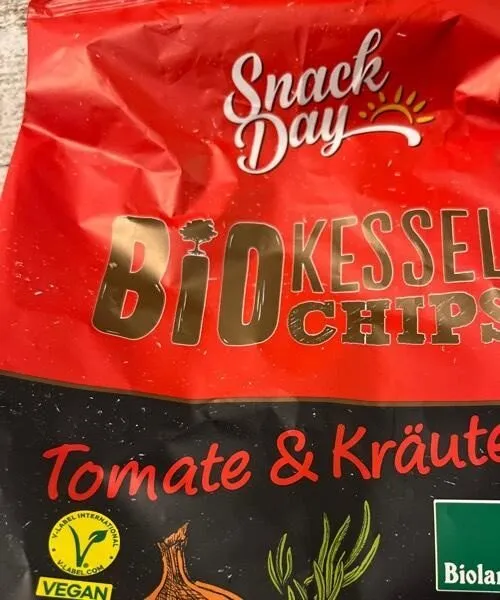 Bio Kartoffelchips