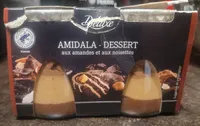 AMIDALA - Dessert aux amandes et aux noisettes