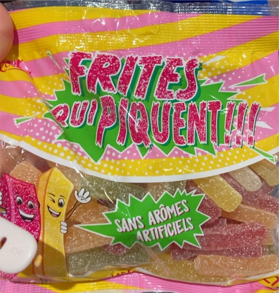 Bonbon frites qui piquent
