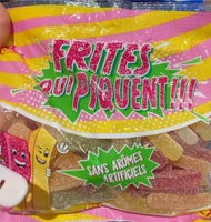 Bonbon frites qui piquent