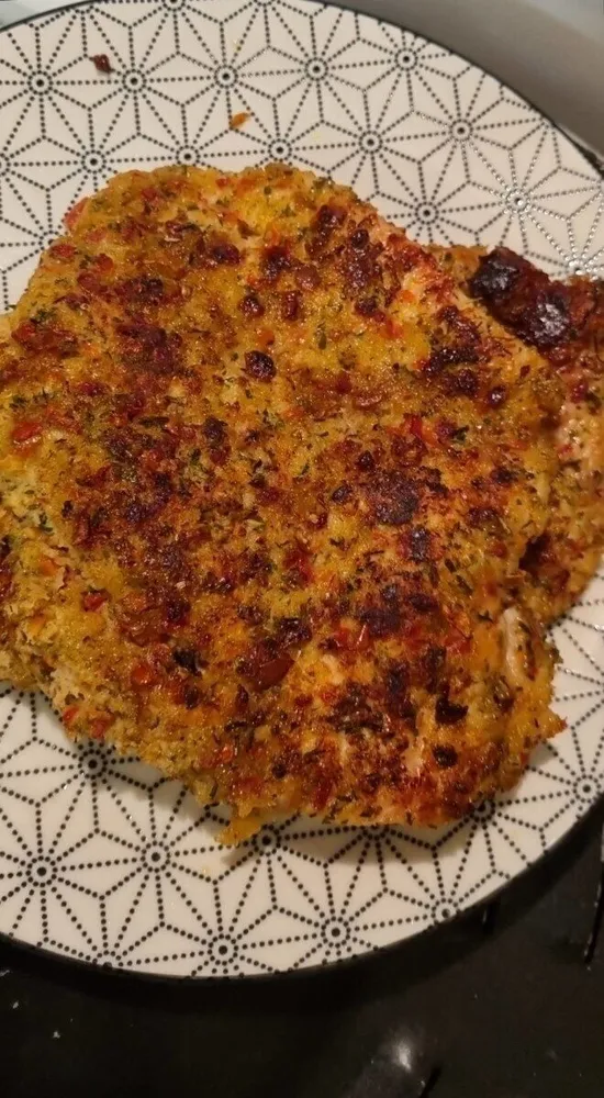 Escalopes de dinde à la milanaise