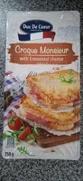Croque Monsieur with Emmental Cheese