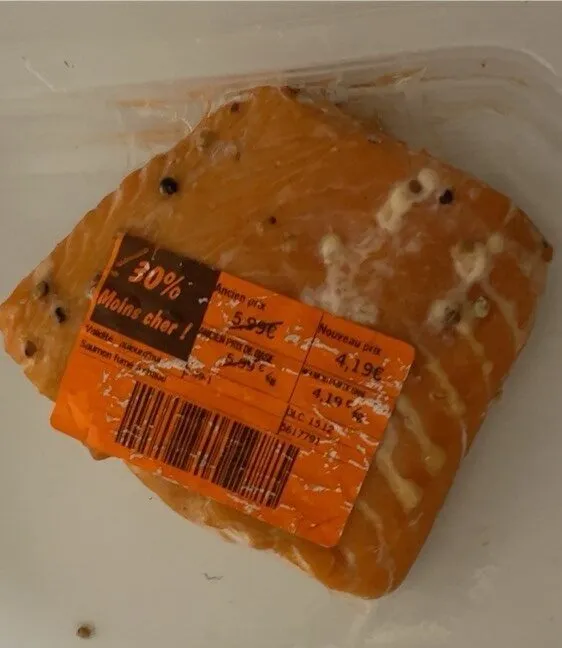 Cœur de saumon aux 5 baies