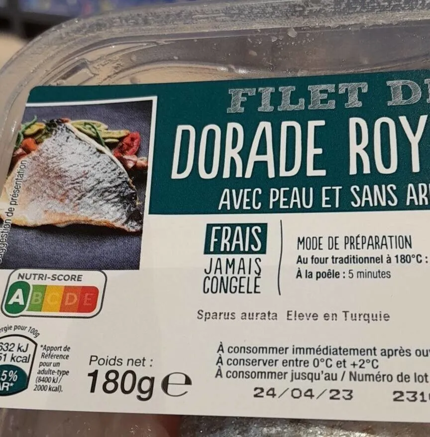 Dorade royale
