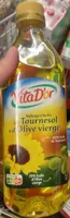 Mélange d'huiles tournesol et d'olive vierge
