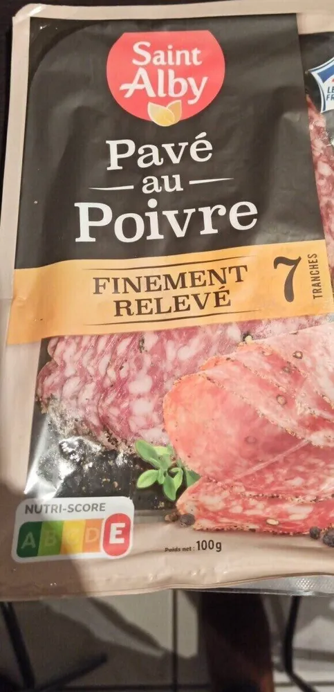 Pavé au poivre