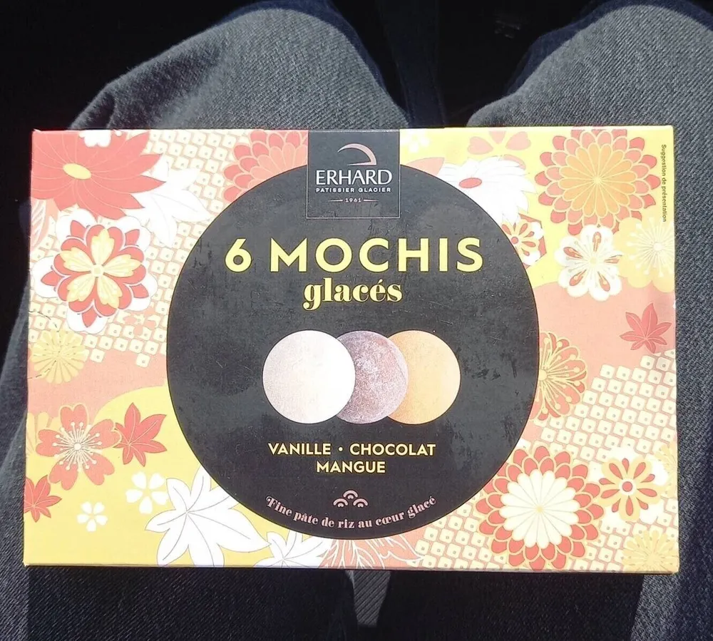 Mochis glacés
