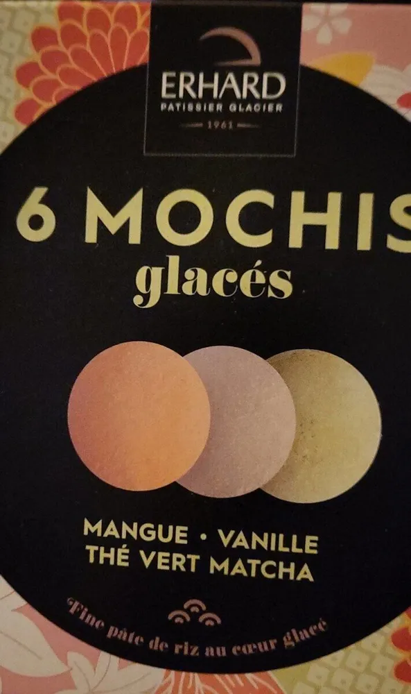 Mochis glacés