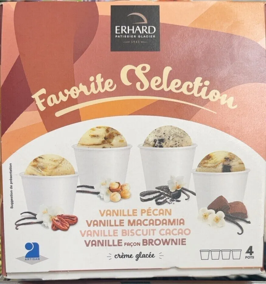 favorite selection