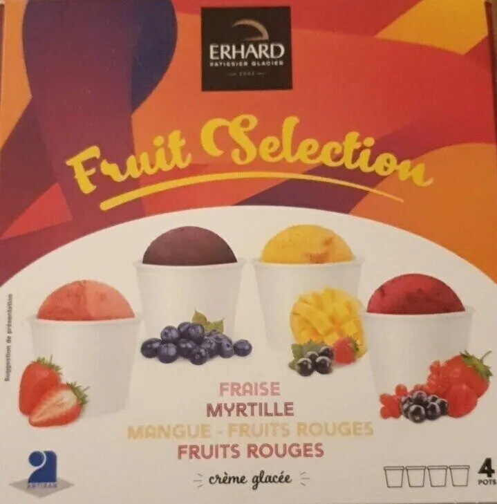 Fruits sélection