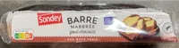 Barre marbrée goût chocolat