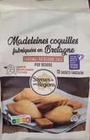 Madeleines caramel au beurre salé