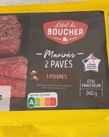 Marinés 2 pavés 3 poivres