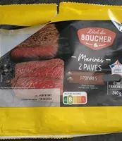 Pavé de bœuf marines aux 3 poivres