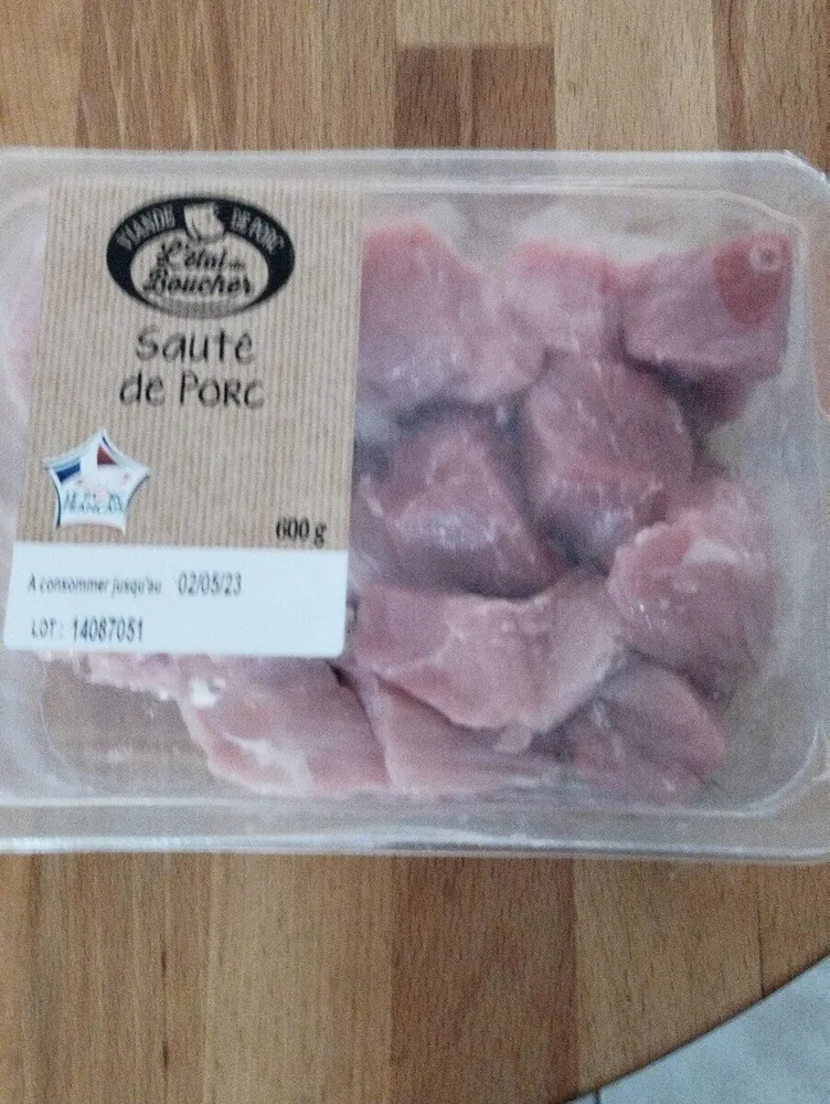 Sauté de porc