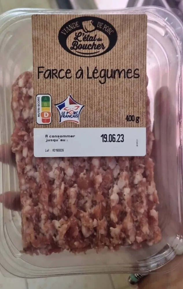 Farce à légumes