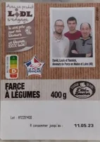 Chair à saucisse supérieure aux herbes