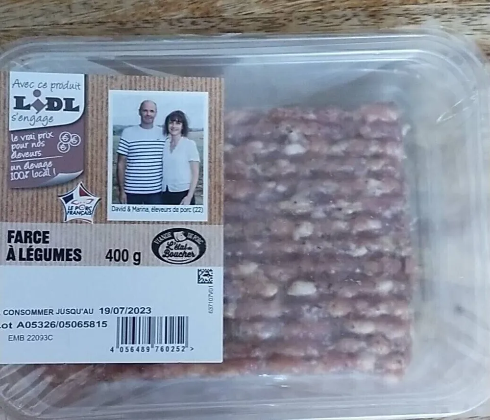 Farce à légumes
