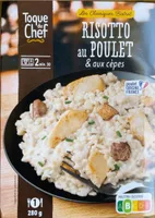 Risotto au poulet