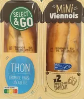 Mini Viennois Thon Fromage Frais Ciboulette