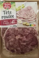 Tête roulée avec barde