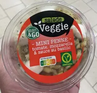 Mini Penne tomate mozzarella