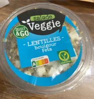 Salade veggie