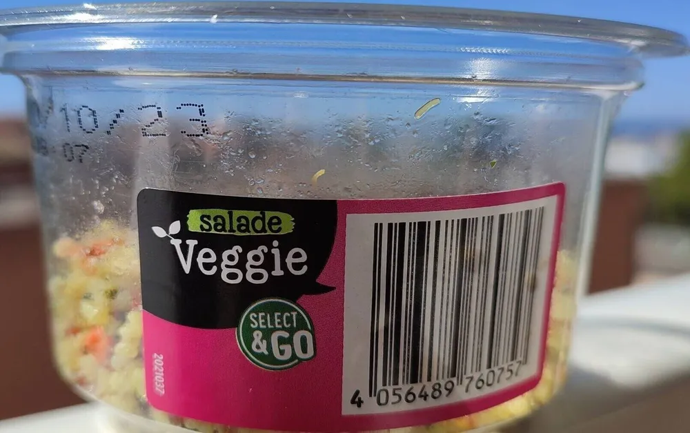 Salade veggie boulgour quinoa lentilles