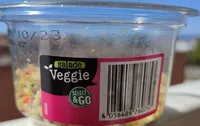 Salade veggie boulgour quinoa lentilles