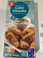 Aiguillettes de colin d’Alaska