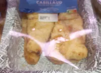 Fillets de cabillaud façon fish and chips