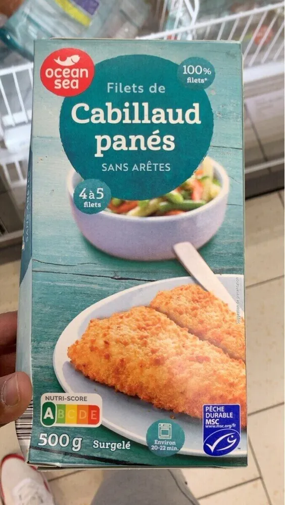 Cabillaud panés