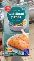 Cabillaud panés
