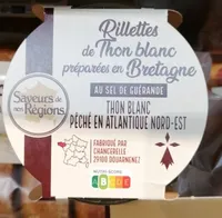 Rillettes de thon blanc