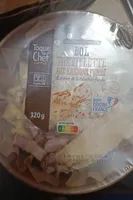 Bol tartiflette aux lardons fumés & crème de reblochon fondu