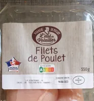 Filets de poulet
