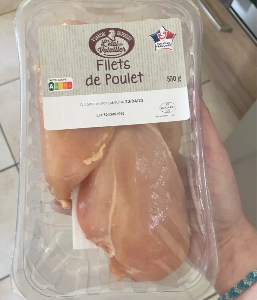 Filet de poulet