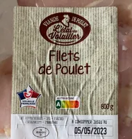 Filets de poulet