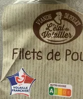 Filet de poulet jaune