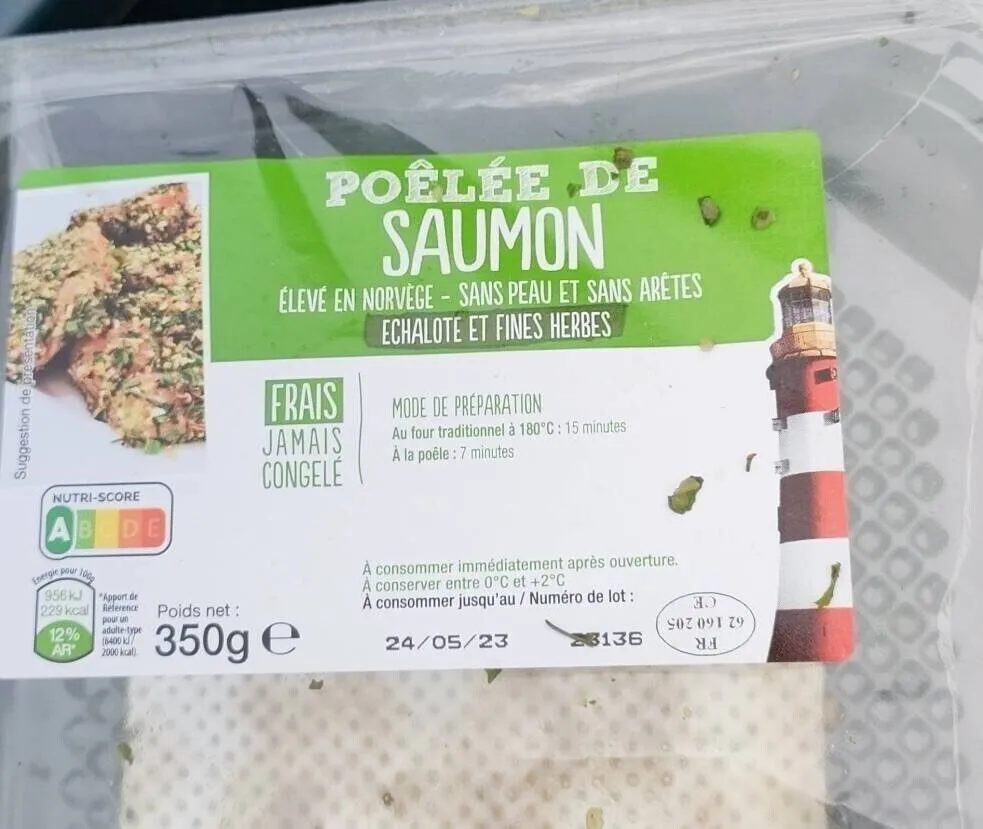 Poêlée de Saumon