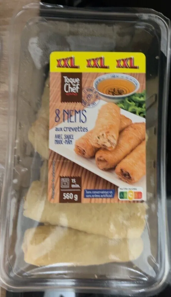 NEMS CREVETTES XXL