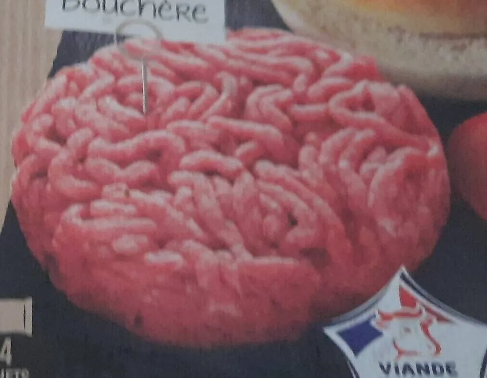 Viande de boeuf hachée pour burgger