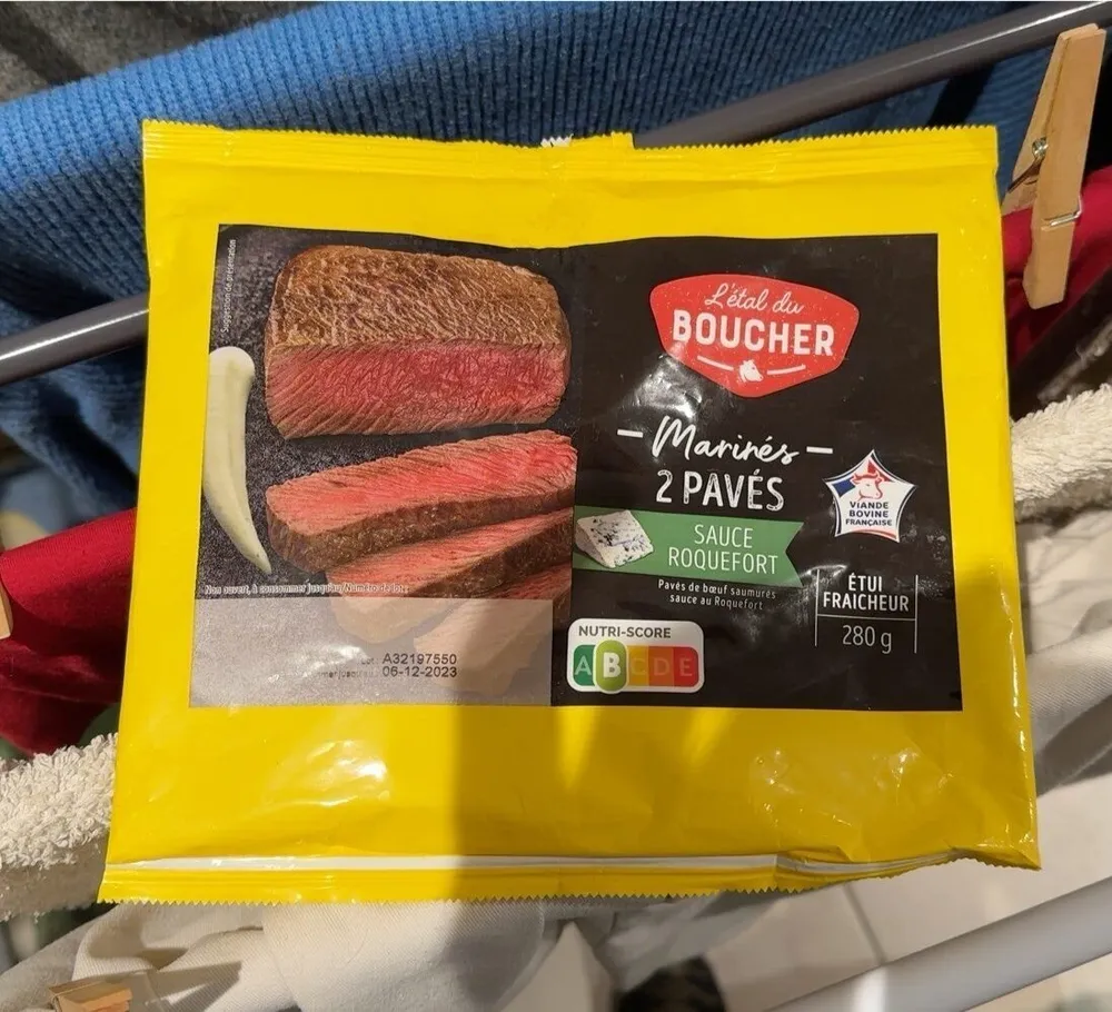 2 pave de boeuf